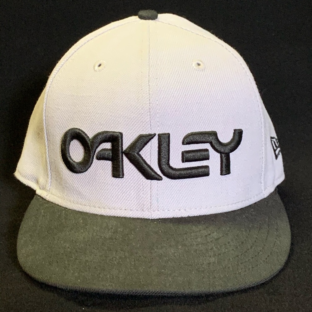 New Era Oakley Black/Gray 7 3/8